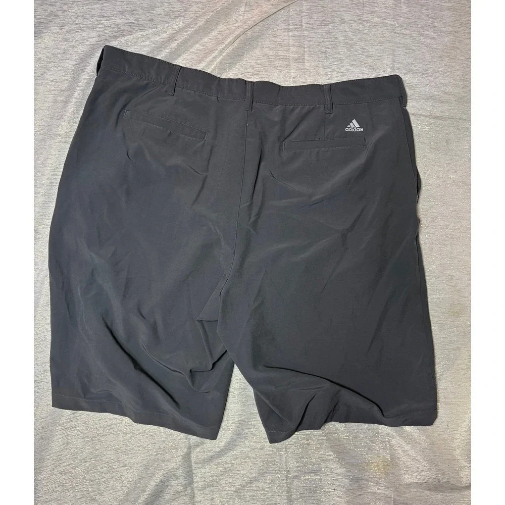Black adidas climate dri fit chino shorts size 46